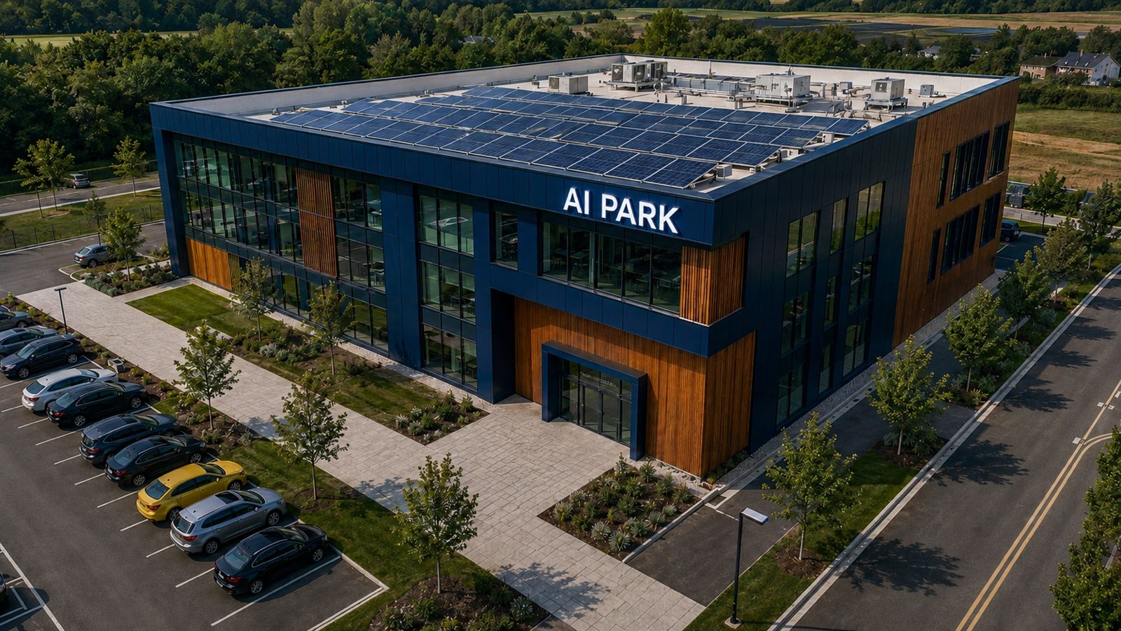 AI Park building
