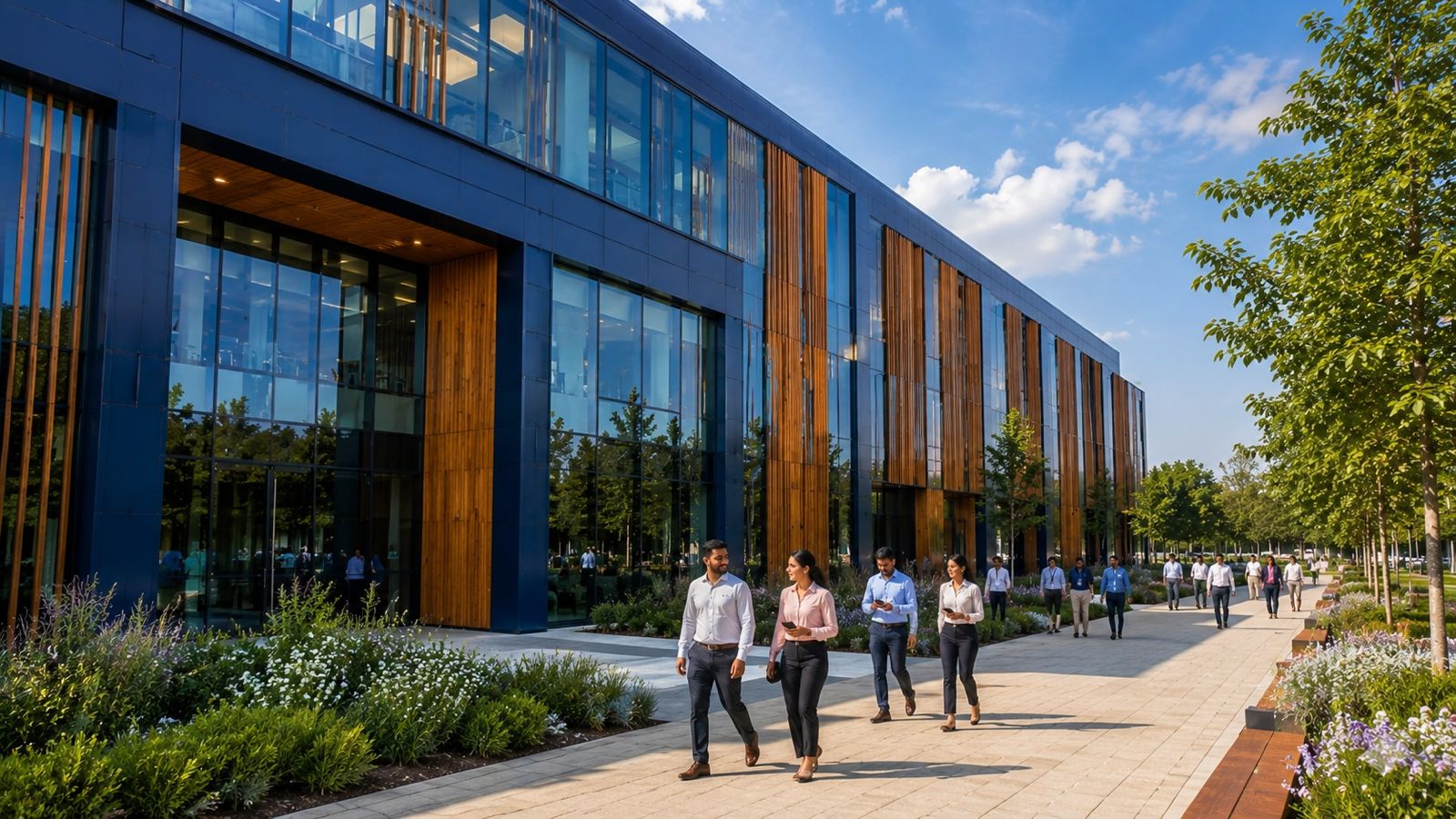 AI Park campus