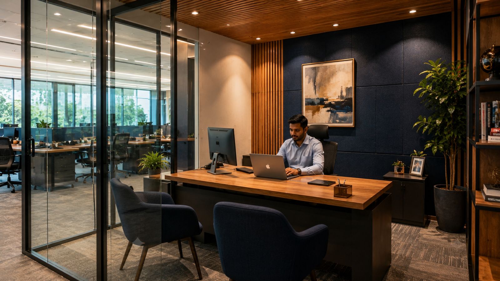 Executive office at the AI Park