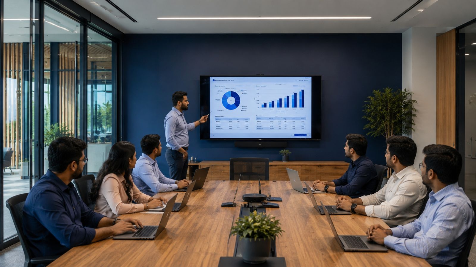 AI project review at the AI Park