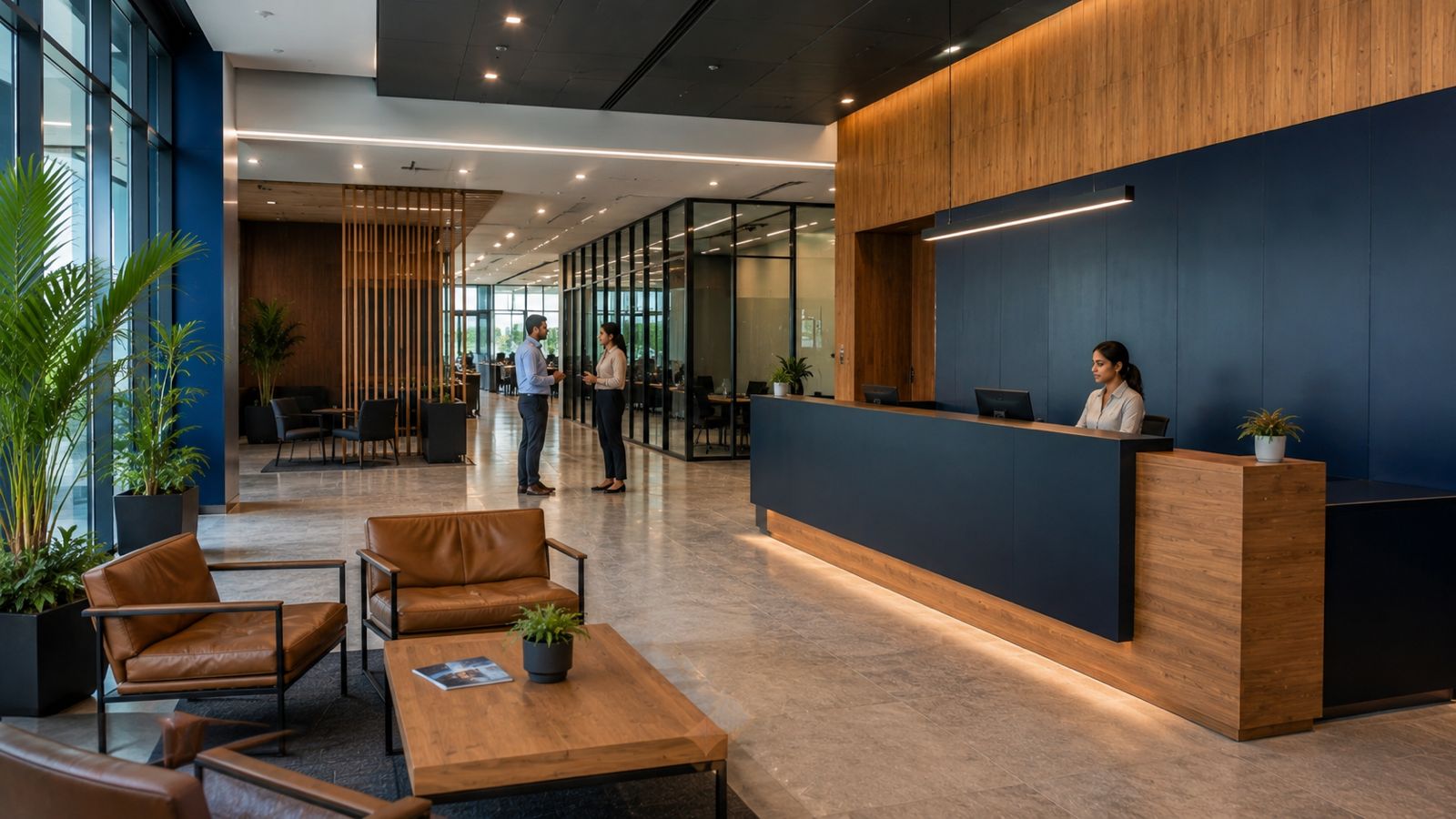 AI Park reception