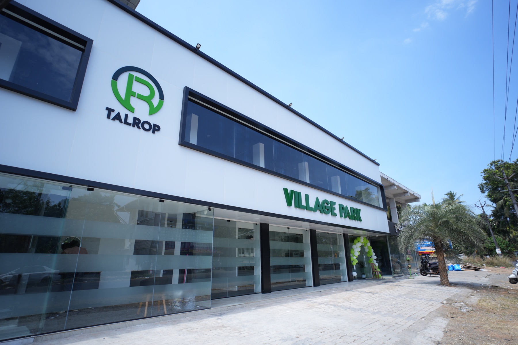 Village Park building