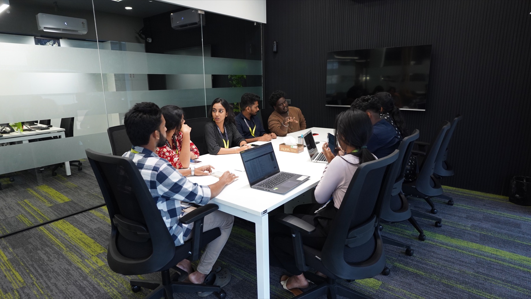 Meeting room at Village Park