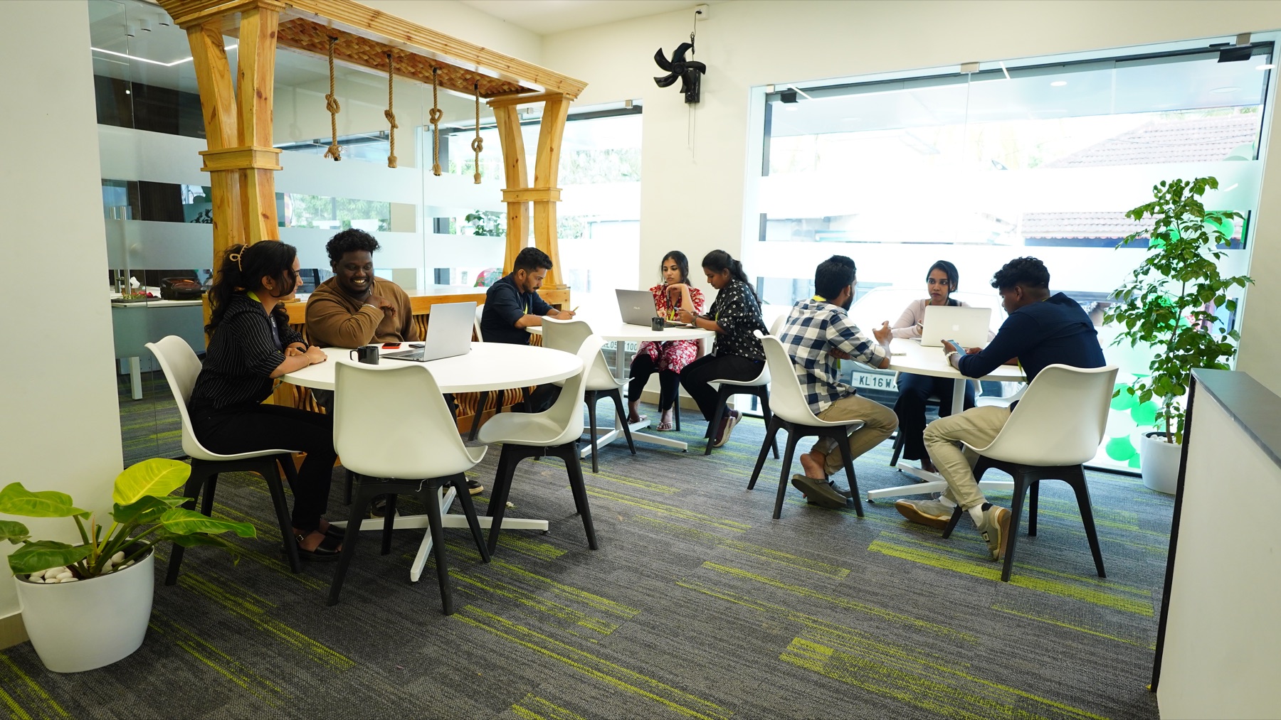 Coworking space at Village Park