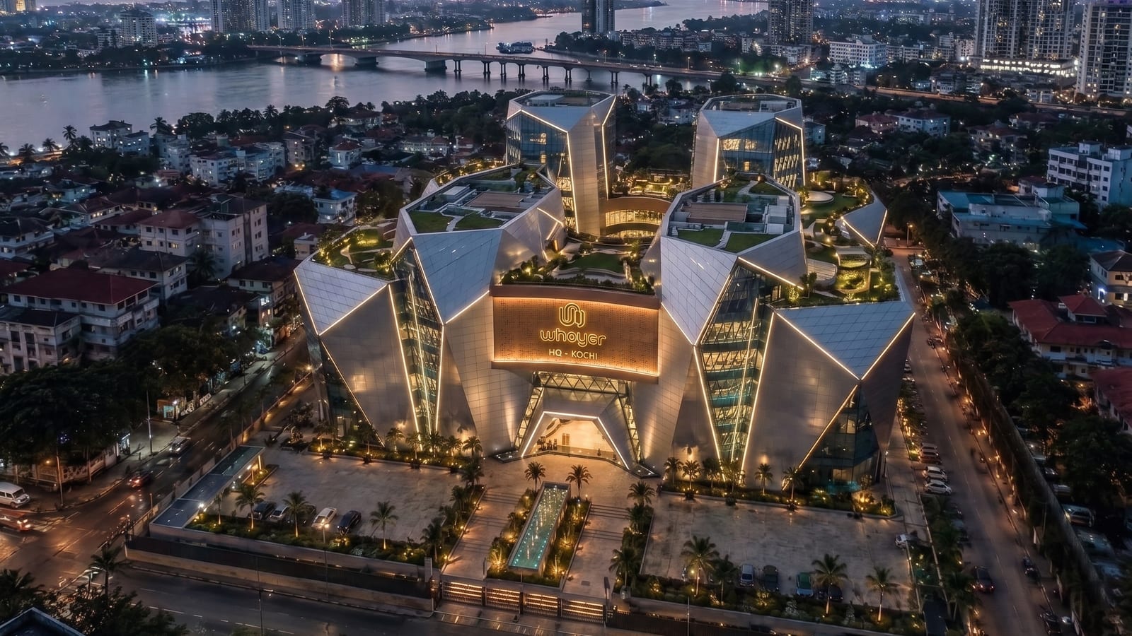 Creator HQ building