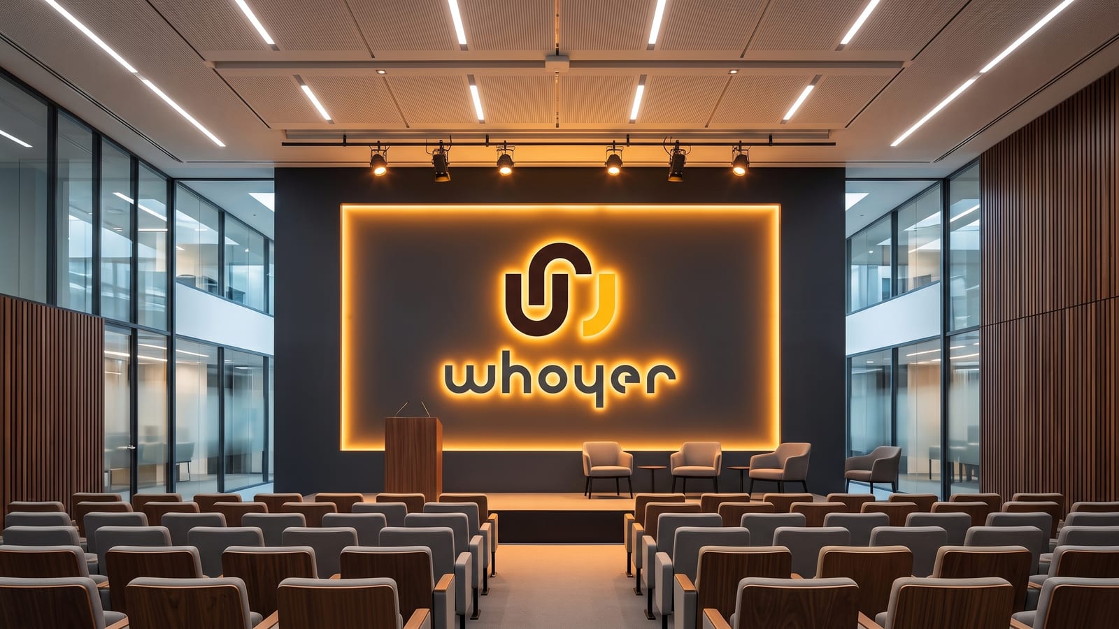 Master classroom at the Creator HQ