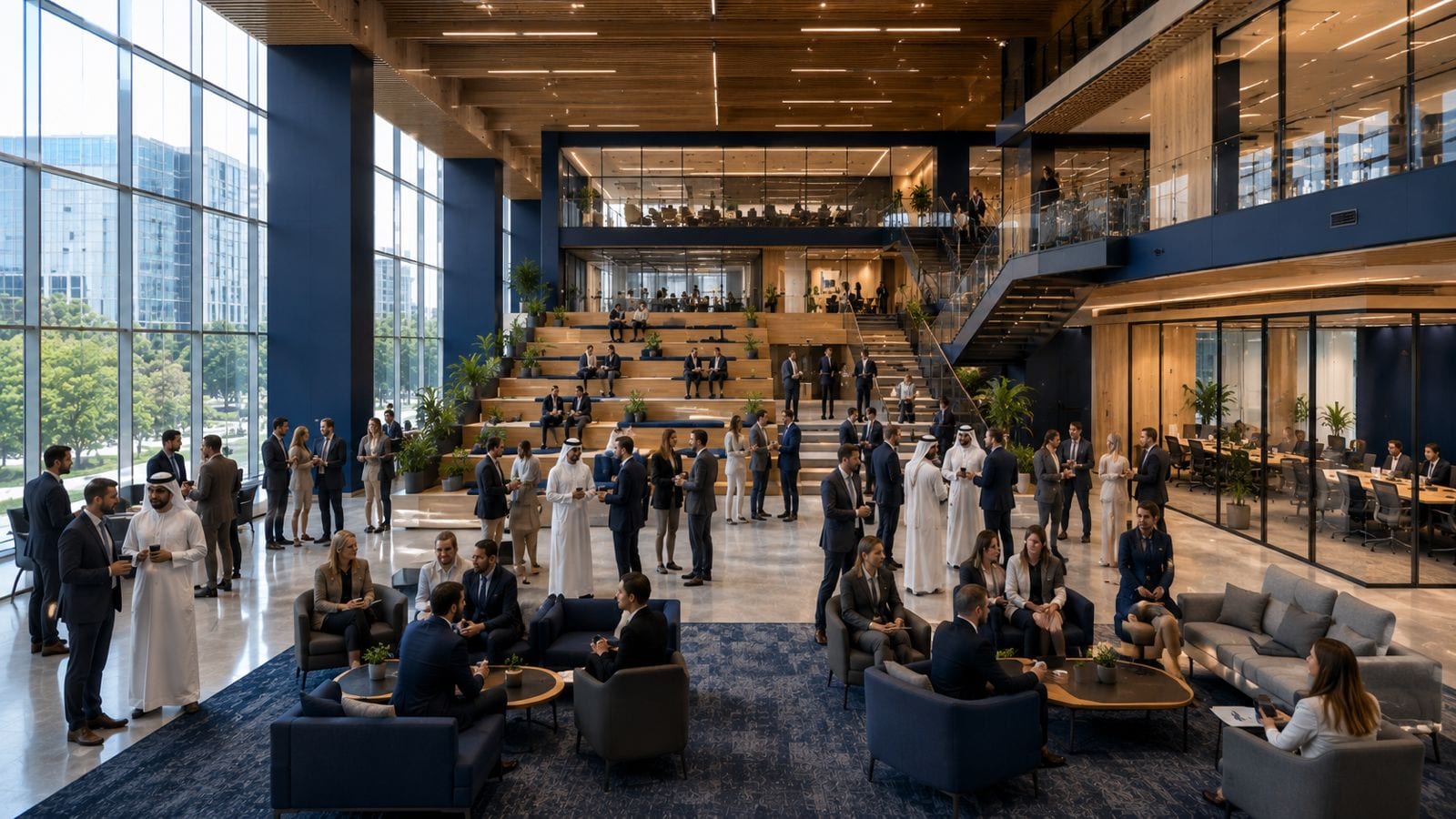 Executive office at the AI Company
