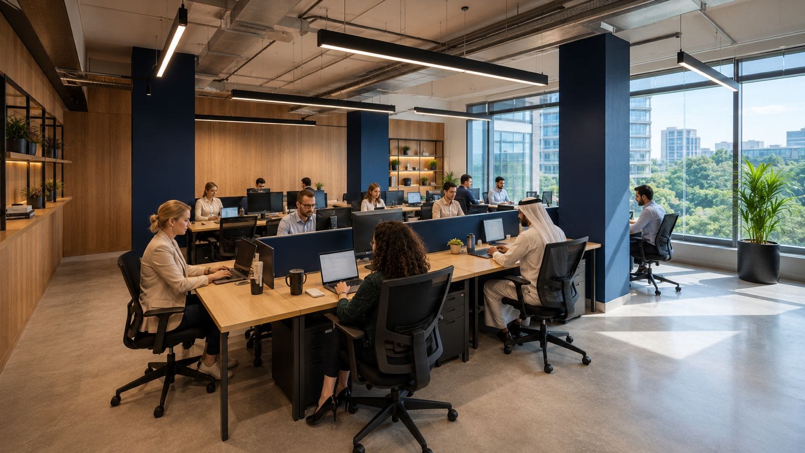 Breakout space at the AI Company