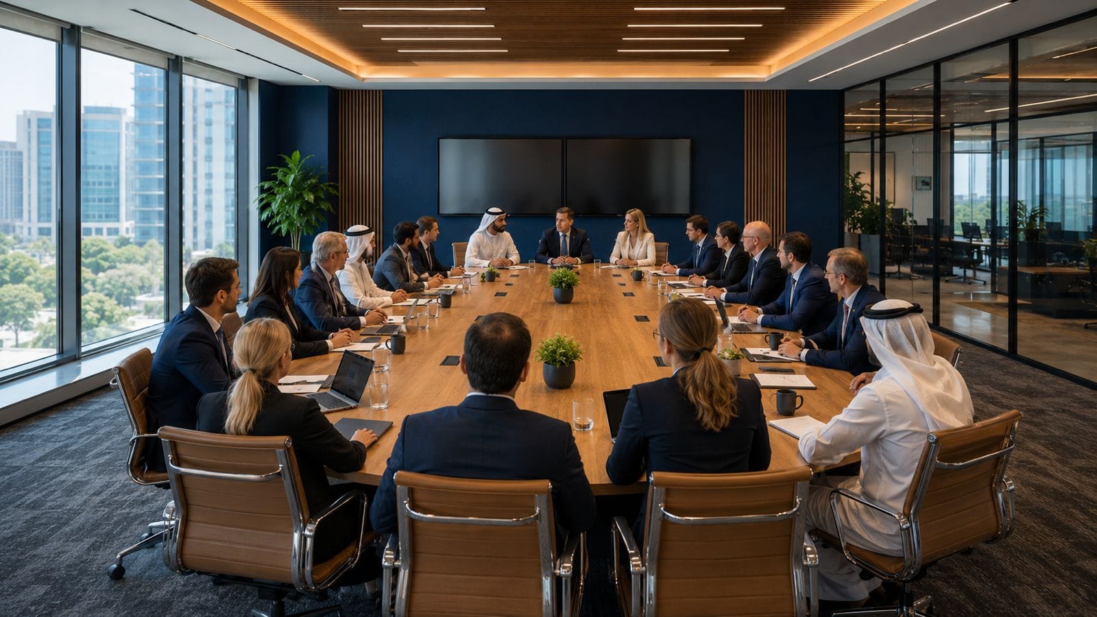 Boardroom at the AI Company